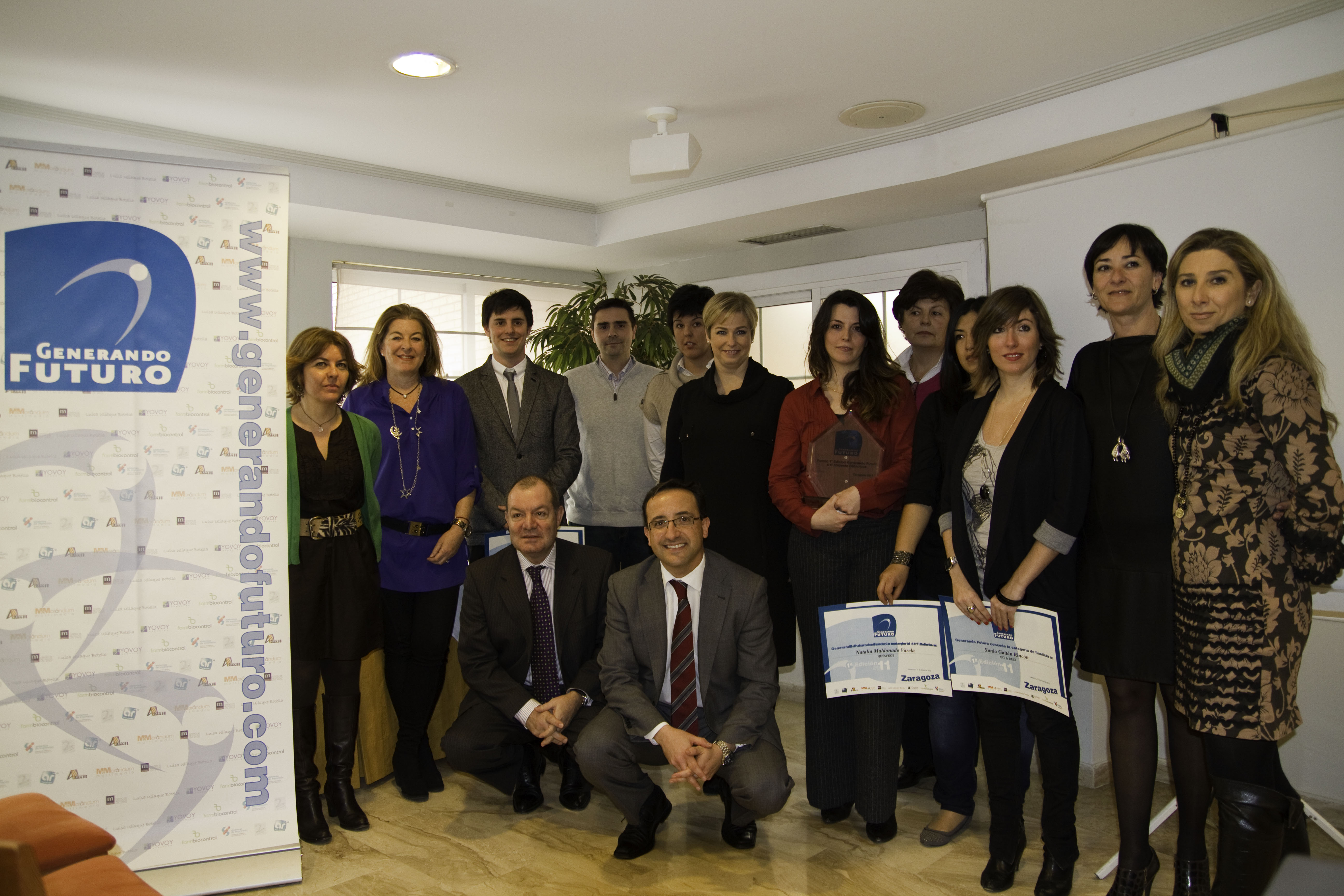 Primera edición Generando Futuro