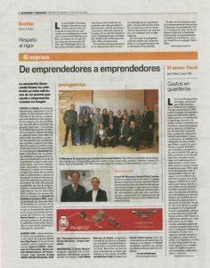 Generando Futuro en Heraldo de Aragón